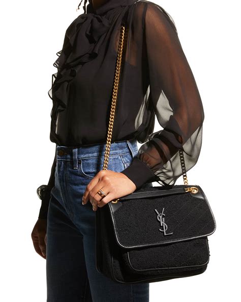 saint laurent niki bags crossbody